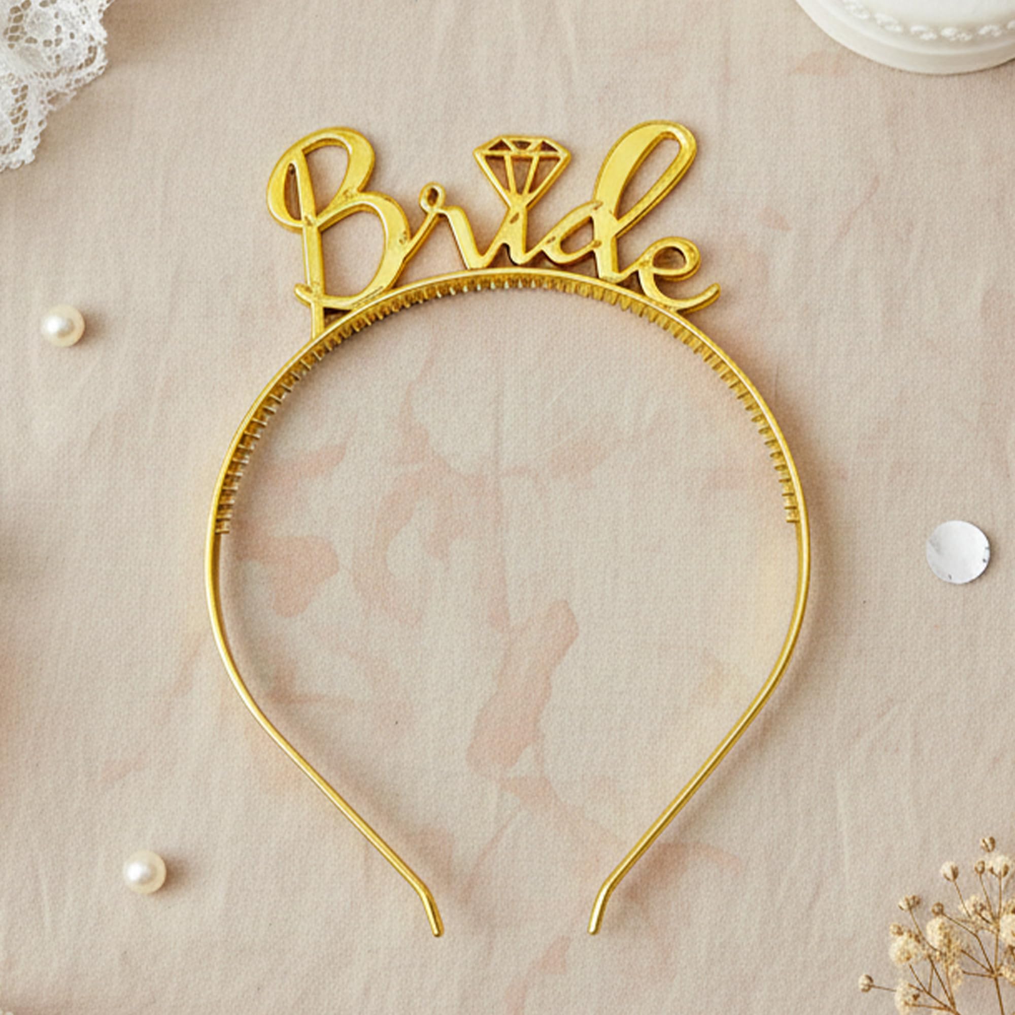 Special You bride to be tiara crown | bride to be crown and props for bachelorette party | rose gold crown - 1 pc-image-31
