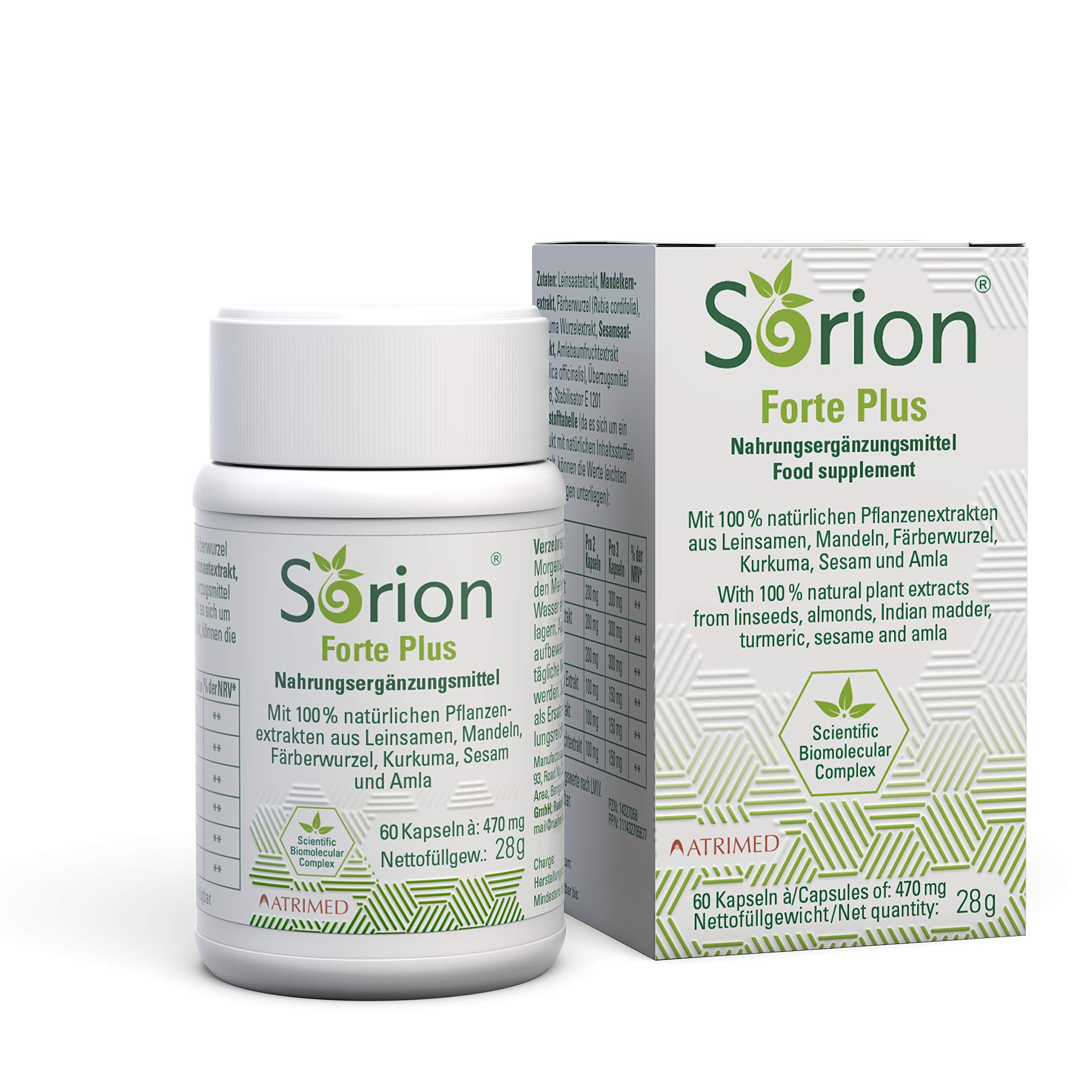 Sorion Forte Plus 60 Caps.