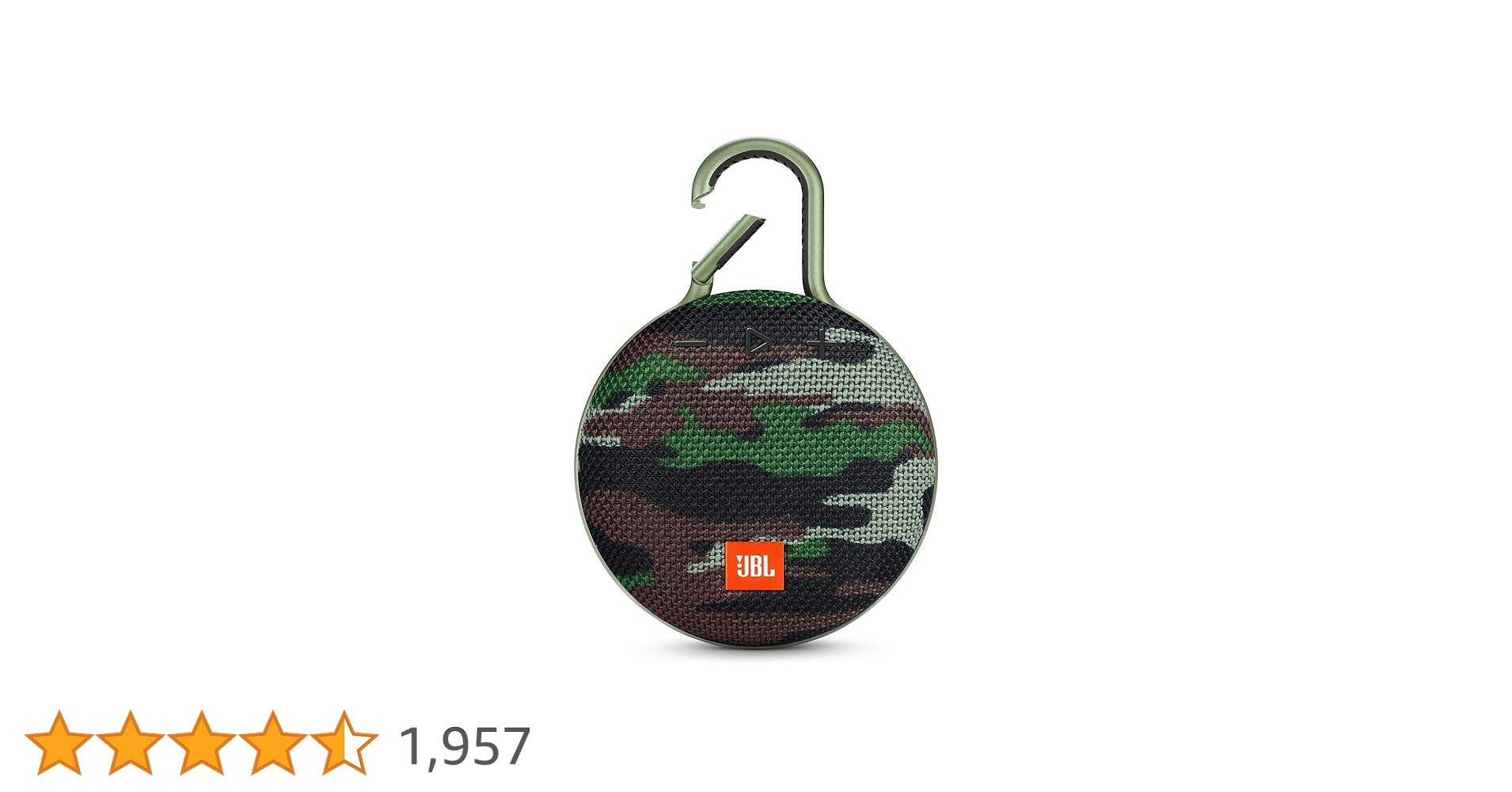 Amazon.co.jp: JBL CLIP3 Bluetoothスピーカー IPX7防水/パッシブ