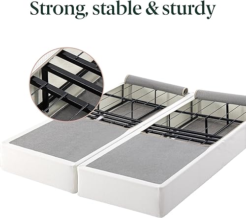 Miniatura 16 de Somier y base de colchón plegables de Sleep Master, Acero