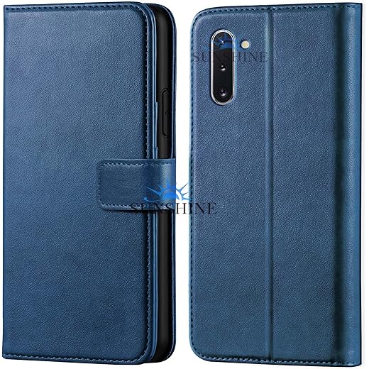 Leather Vintage Shock Proof Flip Case for Samsung Note 10