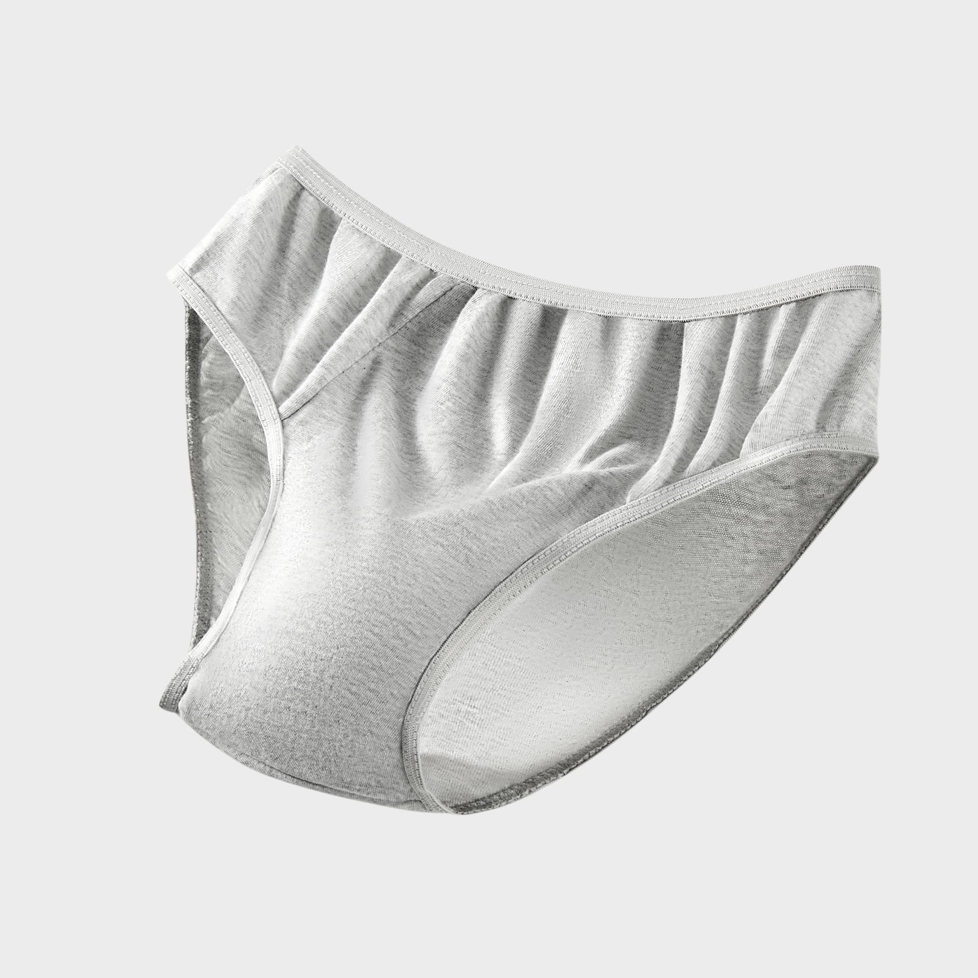 20 Piezas Ropa Interior Desechable de Algodón para Hombre Braguitas Portátiles para Viajes Fitness Hotel SPA Estancias en Hospital