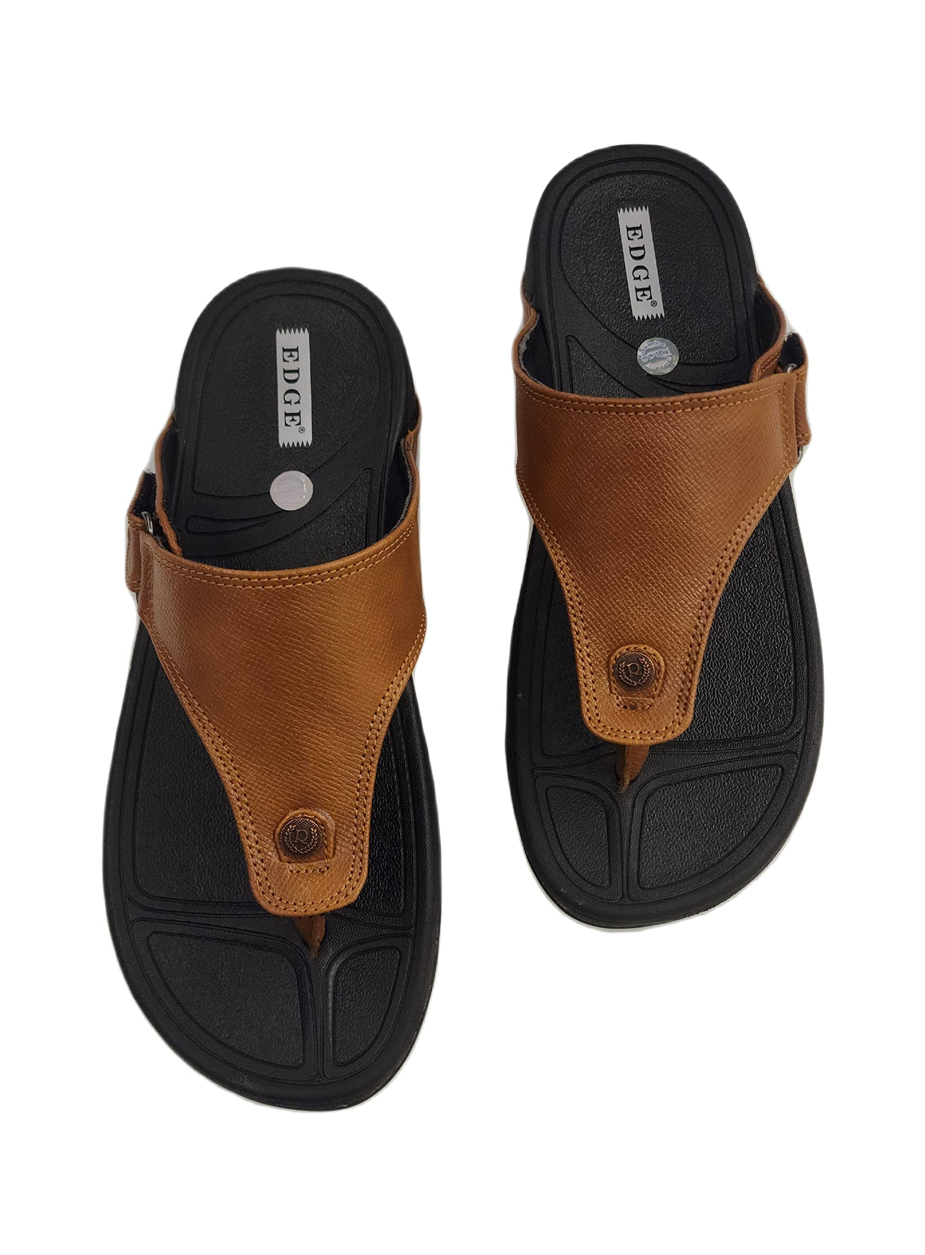 CALIVER POWERSTAR FLIP FLOPS & SLIP ONS FOR MEN (TAN, UK Footwear Size System, Adult, Men, Numeric, Wide, 12) (B0DGF15WSD) Amazon Price History, Amazon Price Tracker