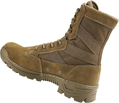 Miniatura 2 de Botas tácticas para hombre, botas militares de trabajo, combate del desierto, botas de combate del ejército para senderismo, motocicleta, escalada