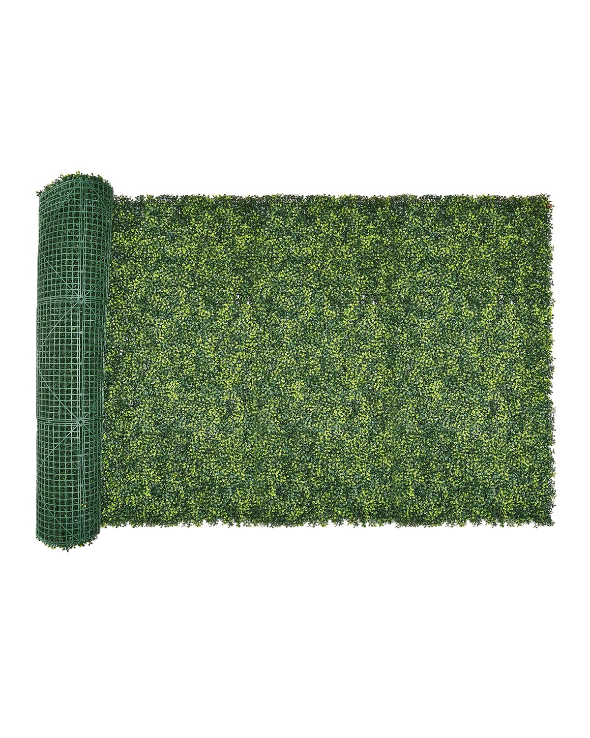VEVOR Artificial Grass Wall Panels, 60 x 120 inch, Milan Grass Greenery Boxwood Panel for Indoor Outdoor Green Decor & Ivy Fence Covering, Privacy Backdrop Wall Hedge Screen for Garden