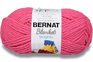 Bernat Baby Blanket Yarn - Perfect Choice for Soft and Gentle Knitted Creations