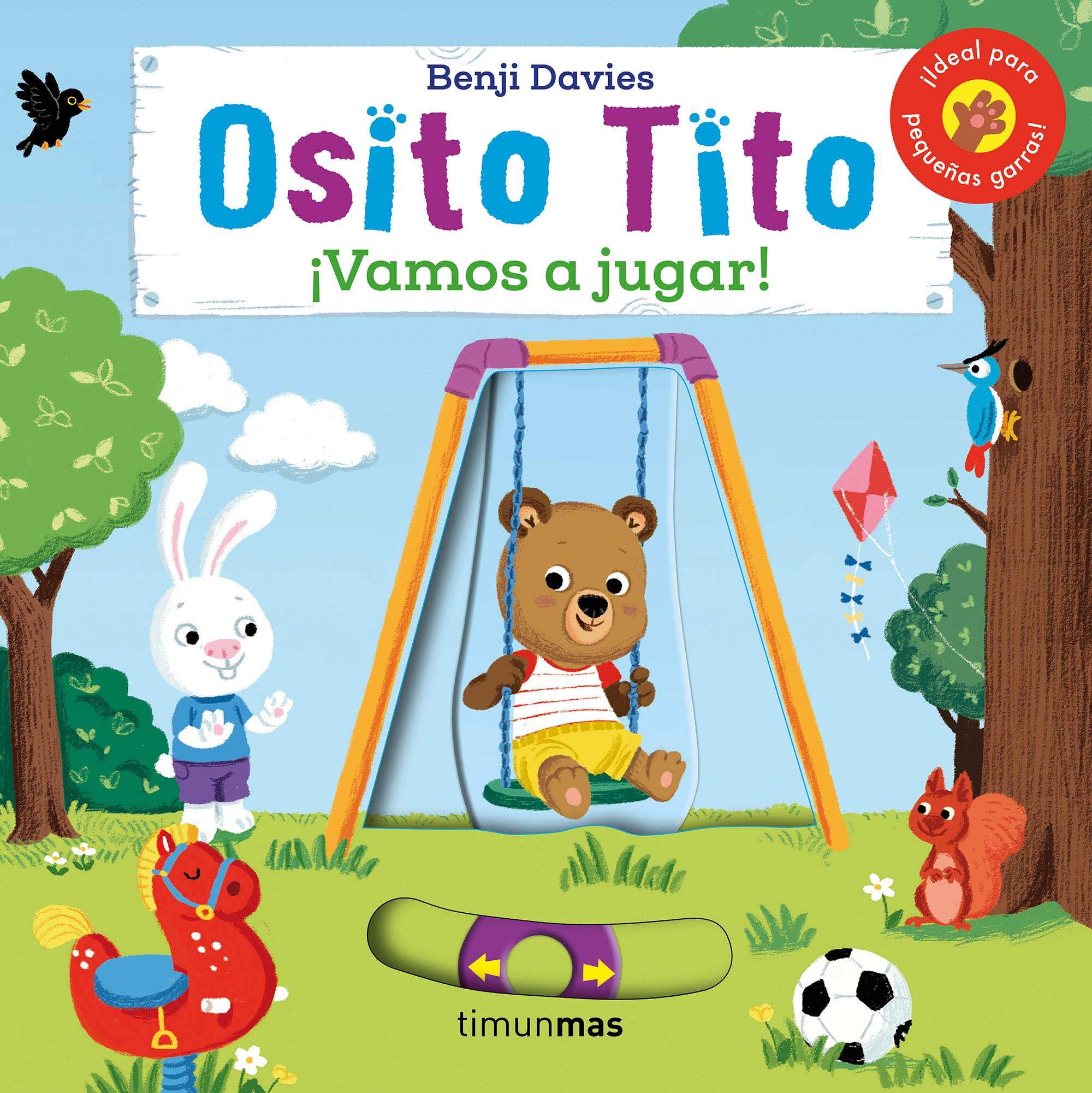 Timun Mas Infantil Osito Tito. ¡Vamos a jugar!