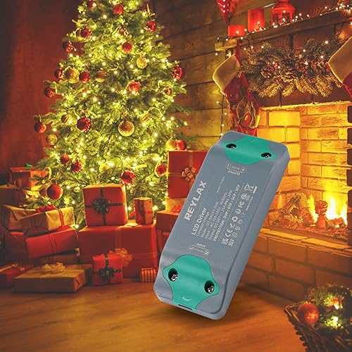 Miniatura 8 de 30W 24V LED Driver-Slim LED Fuente de alimentación - 100240V AC a 24V DC Voltaje constante LED Tira de luces LED Controlador - Reemplazo de 24