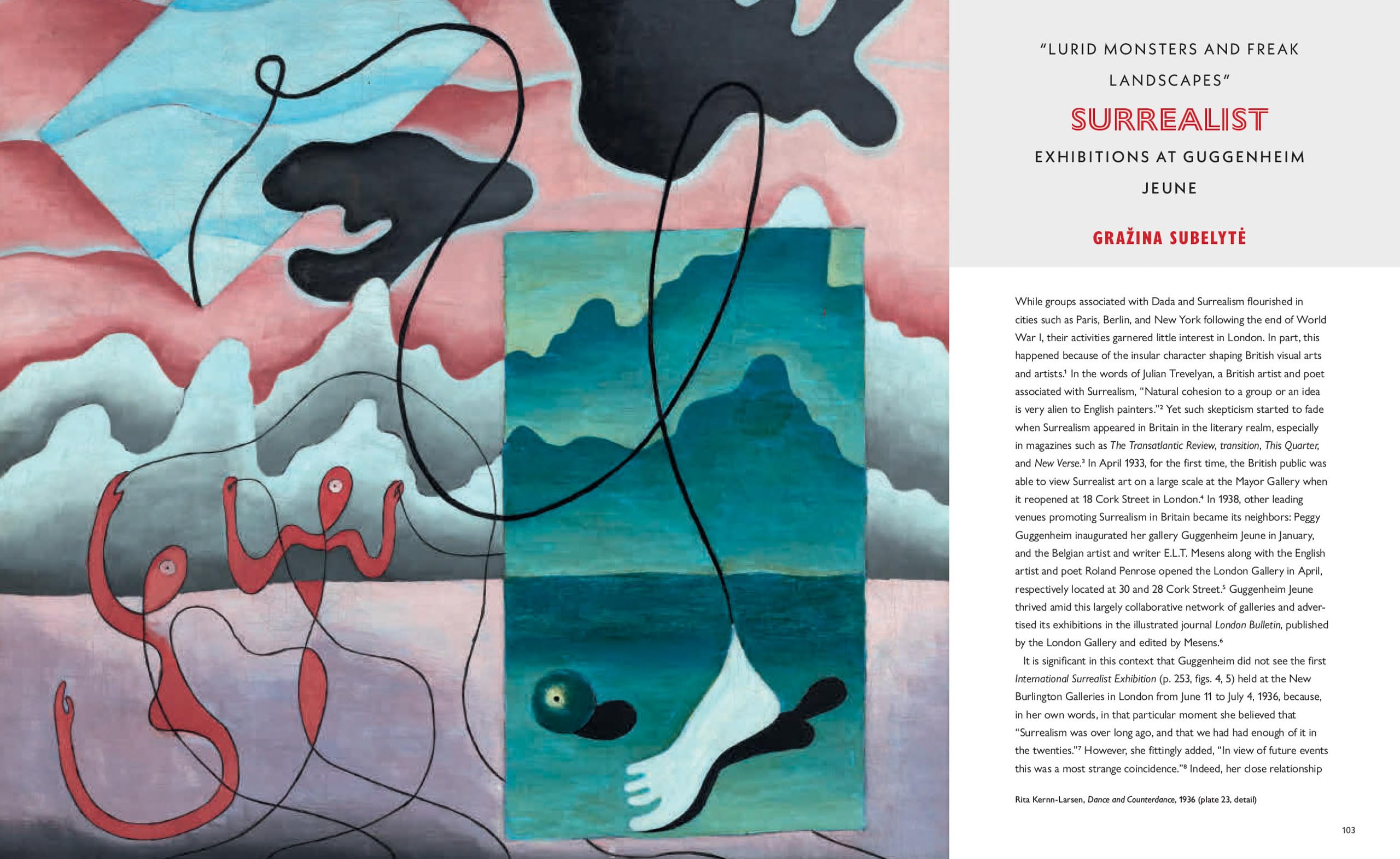 Peggy Guggenheim in London. The making of a collector