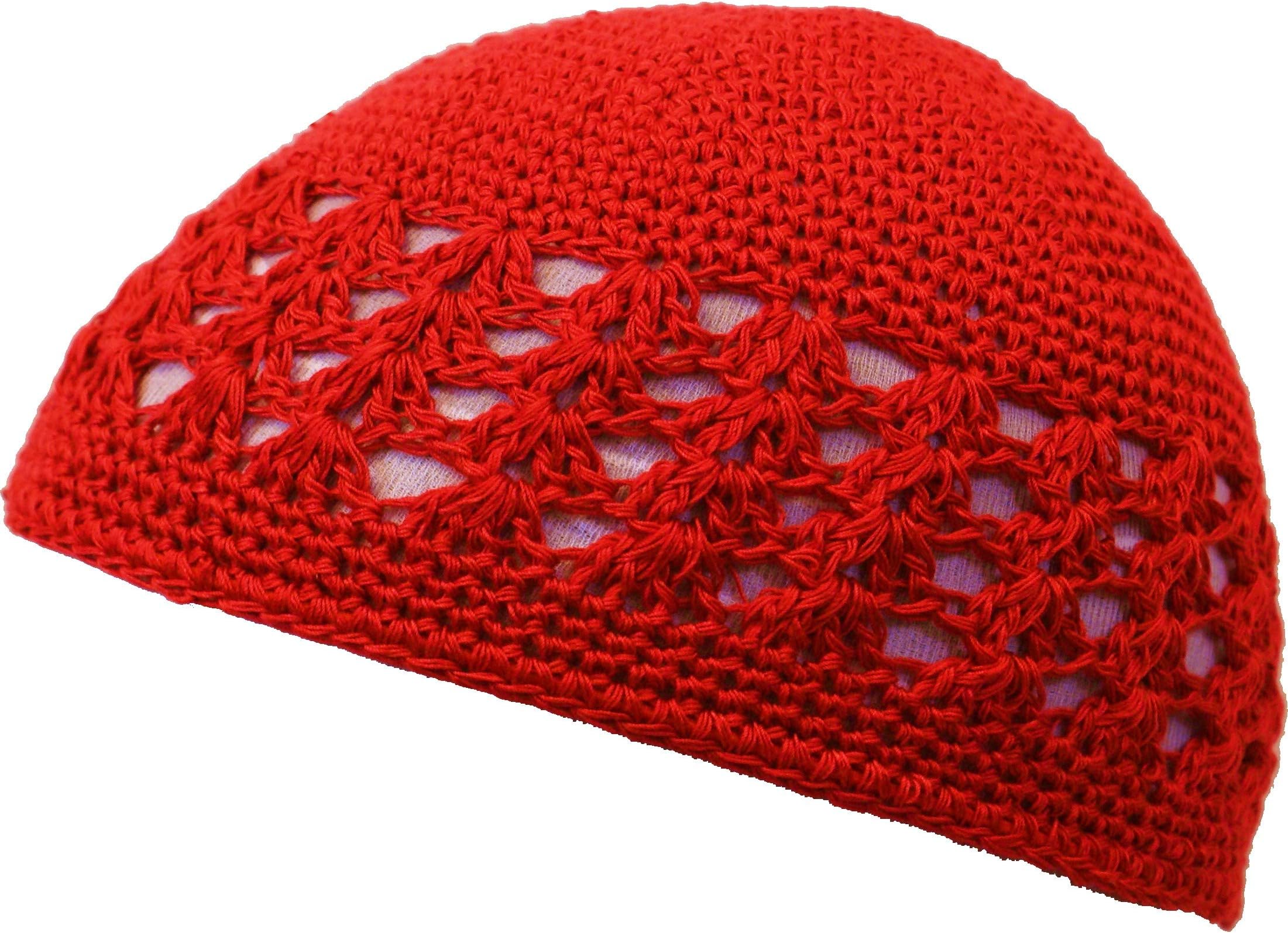 Shoe String King SSK® Knit Kufi Hat - Koopy Cap - Crochet Beanie