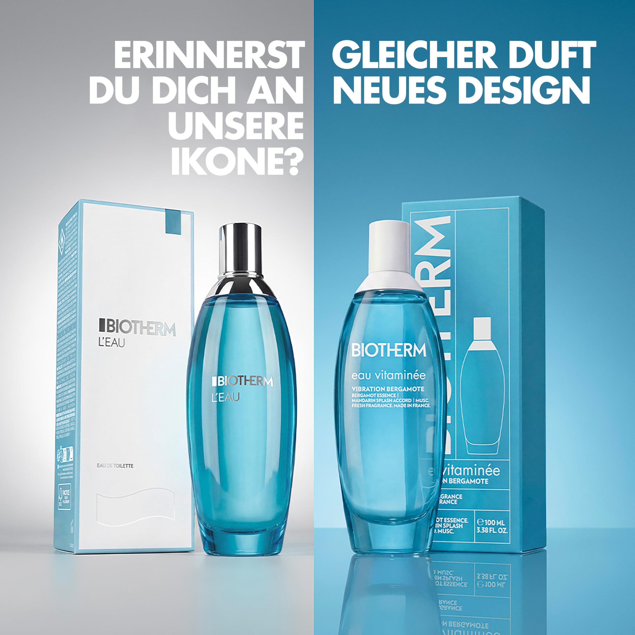 Biotherm Eau Vitaminée Vibration Bergamote Eau de Toilette, erfrischender Zitrus Body Mist mit Bergamotte, Mandarine und Ingwer, leichter Damenduft