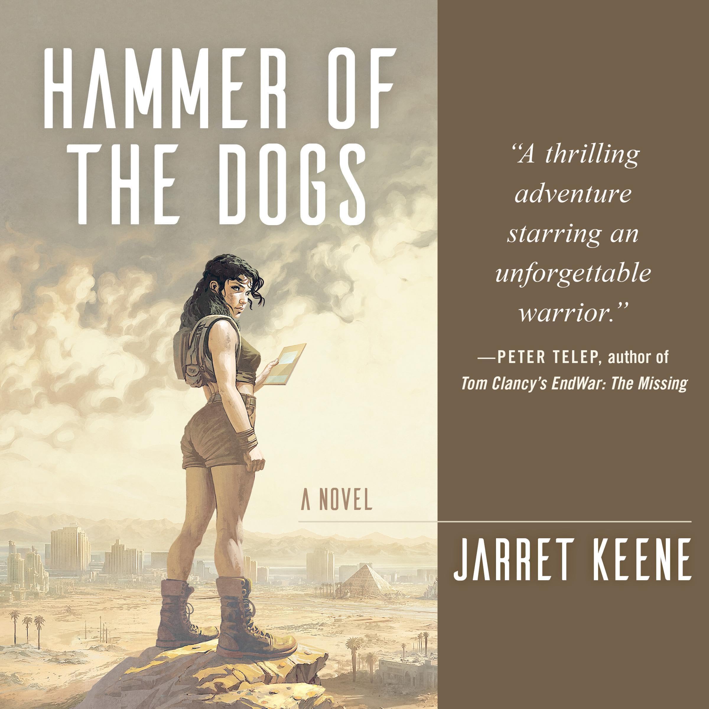 Cover of Hammer of the Dogs