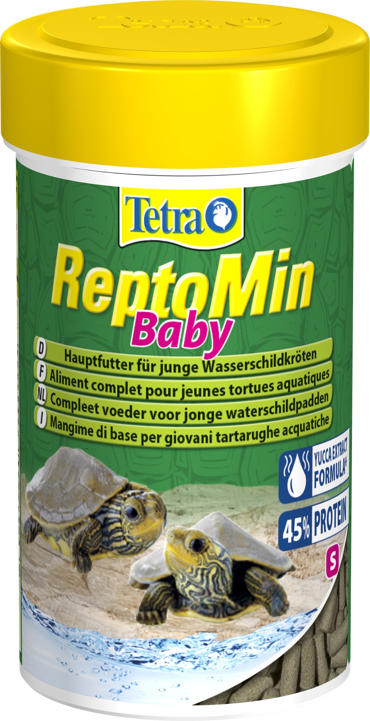 Tetra ReptoMin alimento para tortugas - alimento especialmente adaptadas a las tortugas, 250 ml — view 14