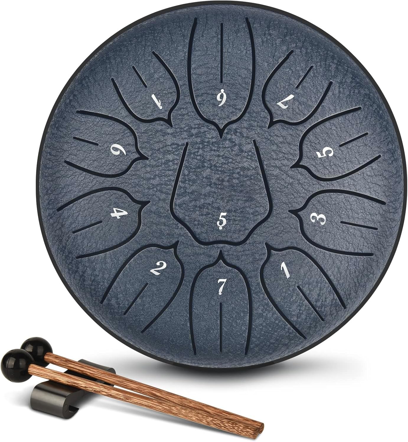Amazon.co.jp: スリットドラム タングドラム スチールドラム 11音 6