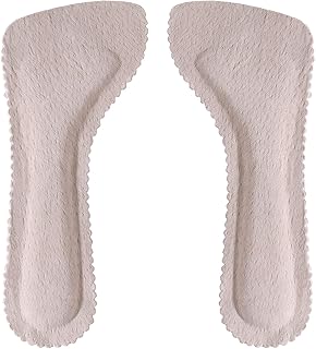 Pigskin High Heel Cushion Inserts for Women, 3/4 Invisible Self-Adhesive Barefoot Cushioning Insoles Arch