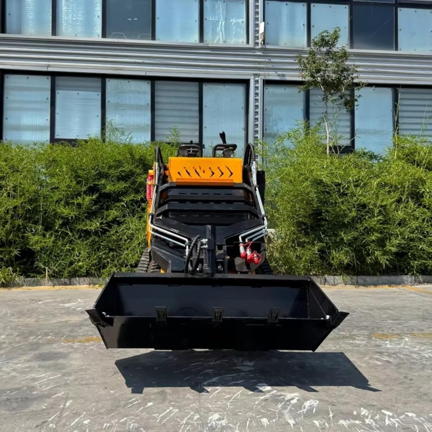 Industrial Skid Steer Loader with Reinforced Frame for Mining Auxiliary Quarry Operations & Large-Scale Construction Projects