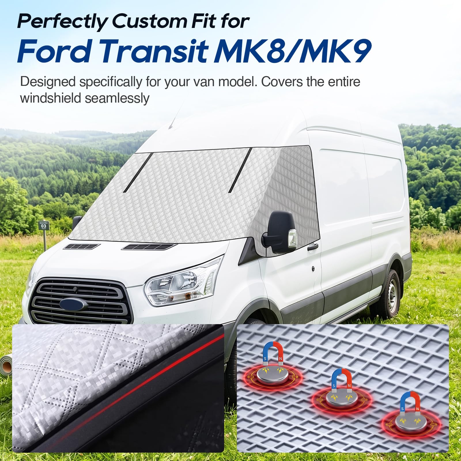 Auto-Windschutzscheibenabdeckung (Ford Transit MK8/MK9)