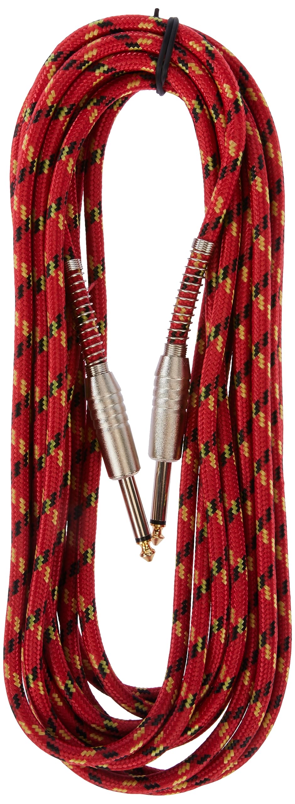 Stagg 20ft. S-Series, phone-plug/phone-plug, Vintage Tweed Instrument cable