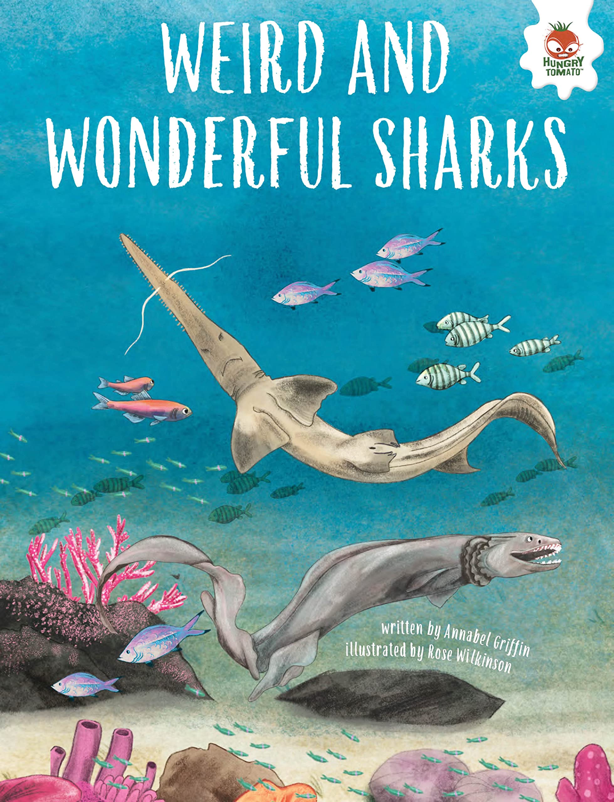 Hungry Tomato Ltd Weird And Wonderful Sharks : Shark Safari Stem Medium