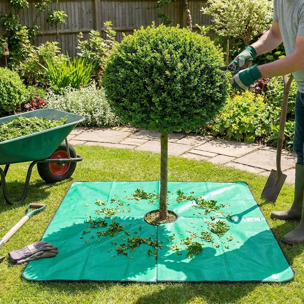 Bâche de Jardin 2Mx2M avec Trou QWORK