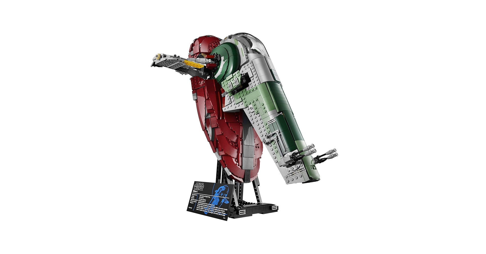 ☆きのこ☆ LEGO レゴ スターウォーズ 75060 UCSスレーブ1 : ワールド