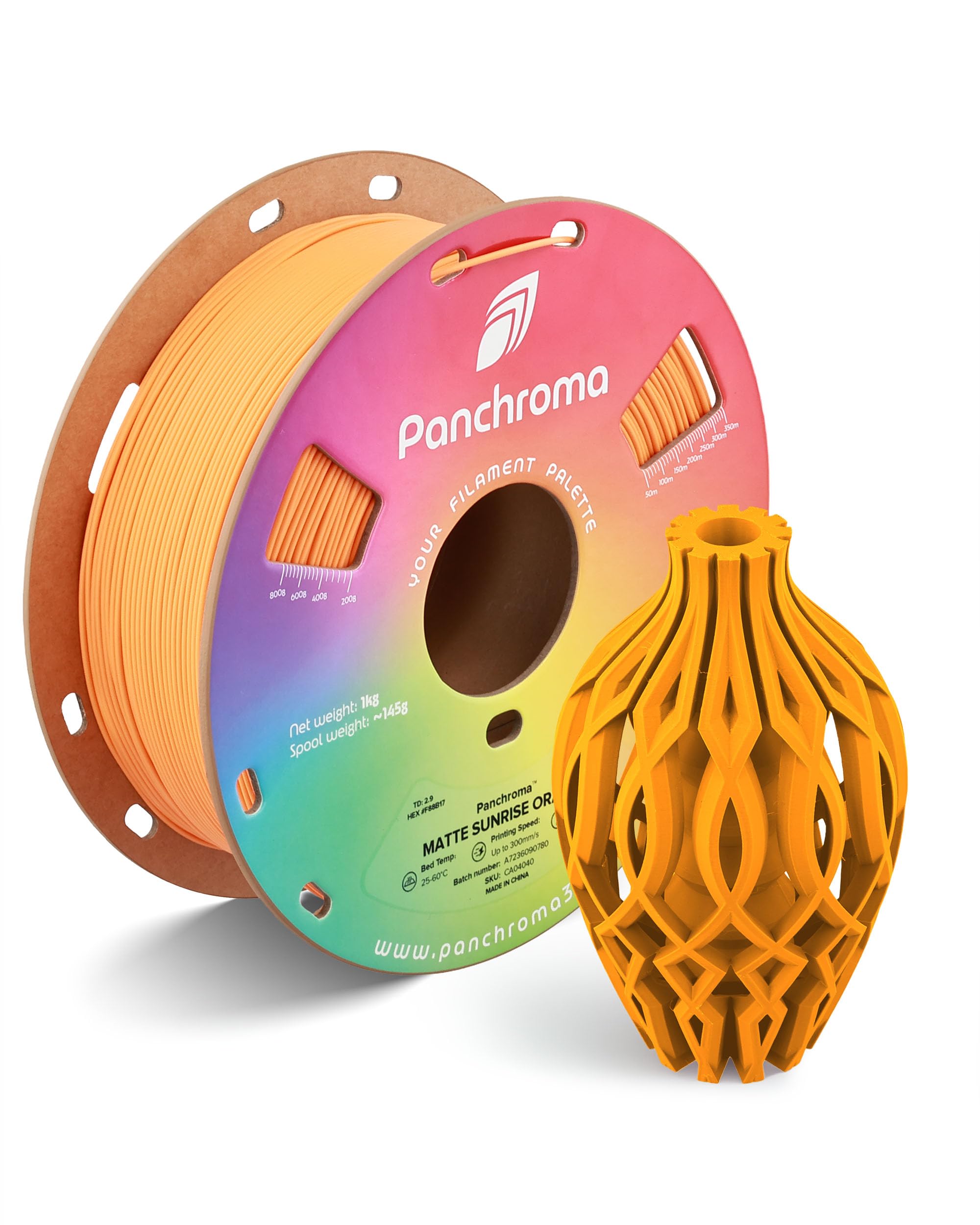 Amazon.com: Polymaker Panchroma Matte PLA Filament 1.75mm, High