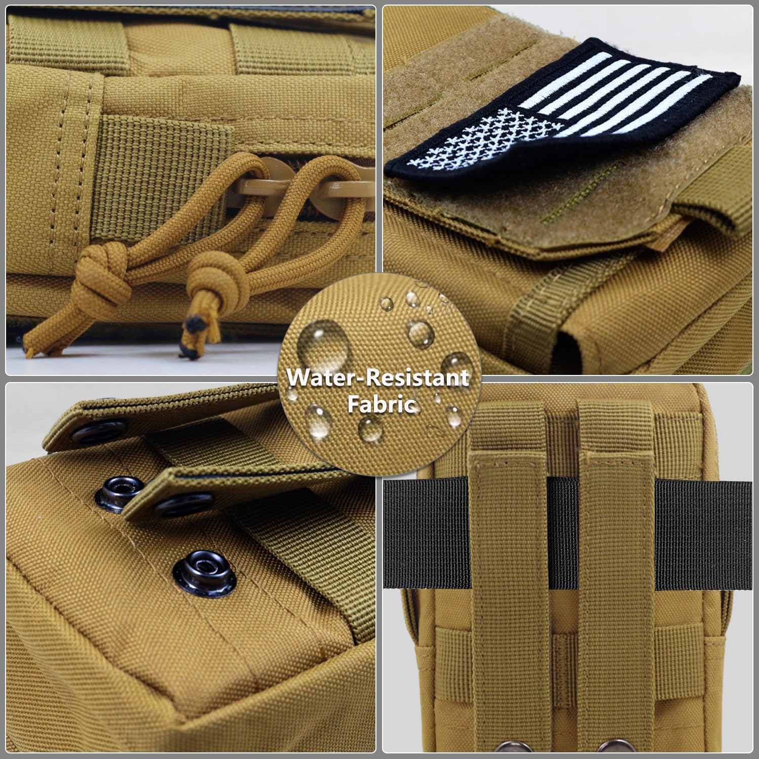 Outdoor Tactical Molle Utily Bag accessori per la va borsa Outdoor Tactical Molle Utily Bag accessori per la va borsa