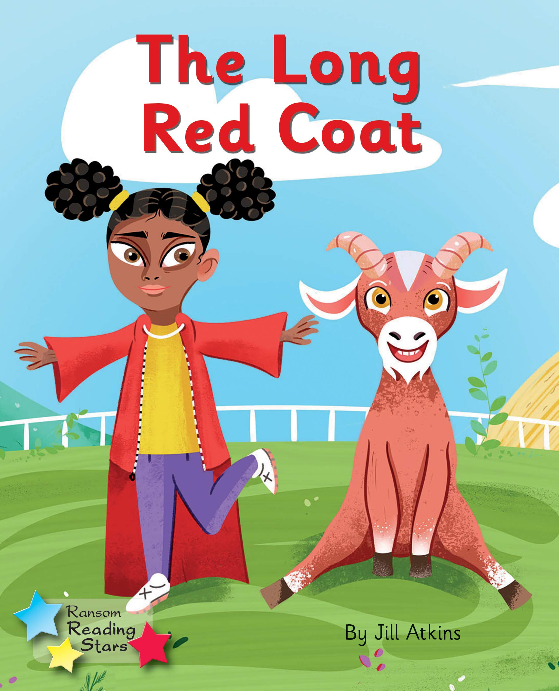 The Long Red Coat: Phonics Phase 3 (Reading Stars Phonics)