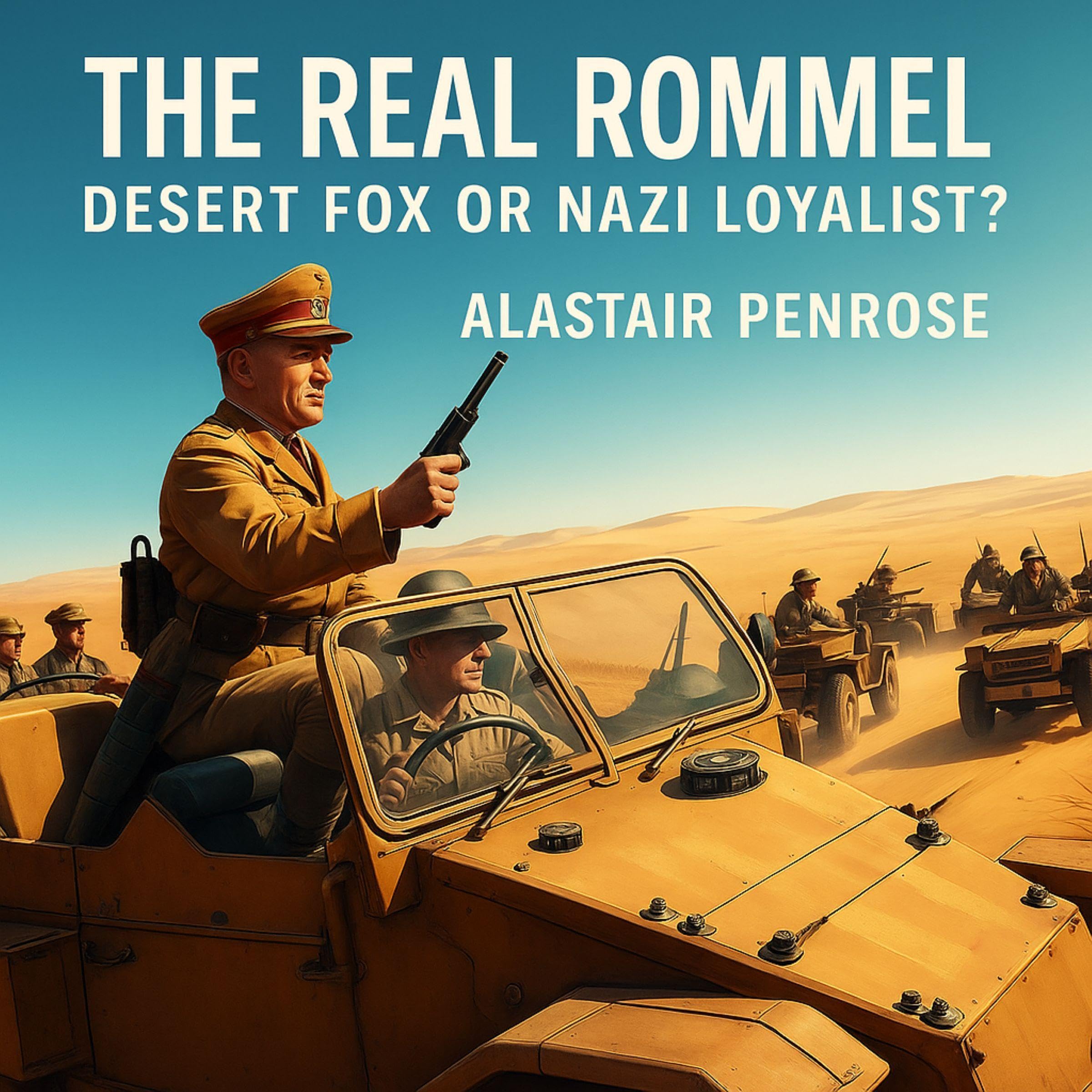 Cover art for The Real Rommel