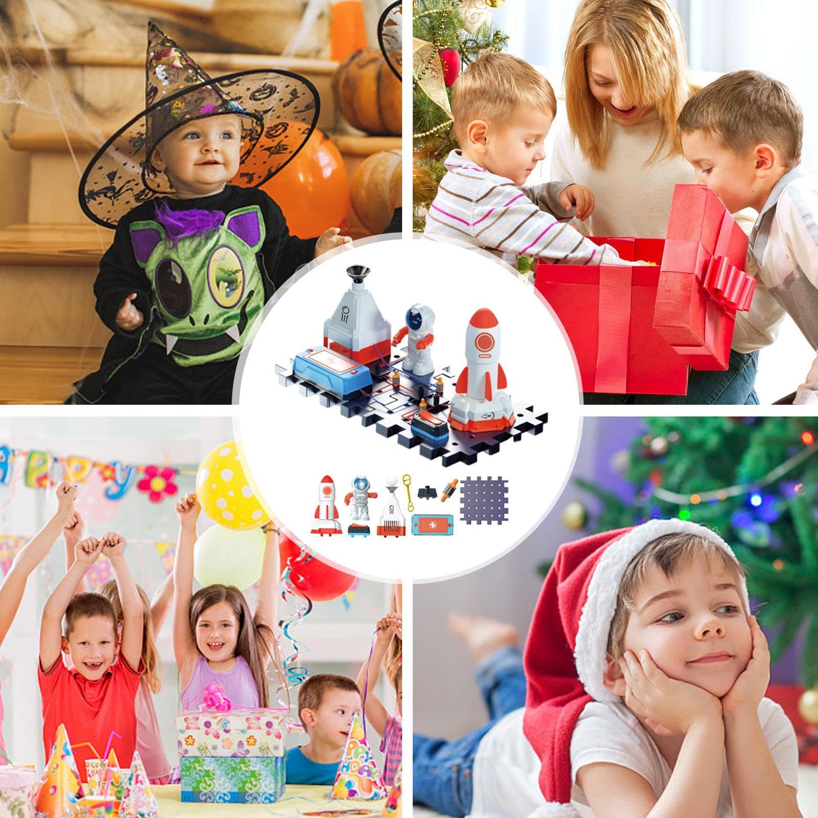Kit Di Scienza Dei Circuiti Educativo Di Fisica Sperimentale | Giocattoli Educativi 7-14 Anni con Costruzione Fisica