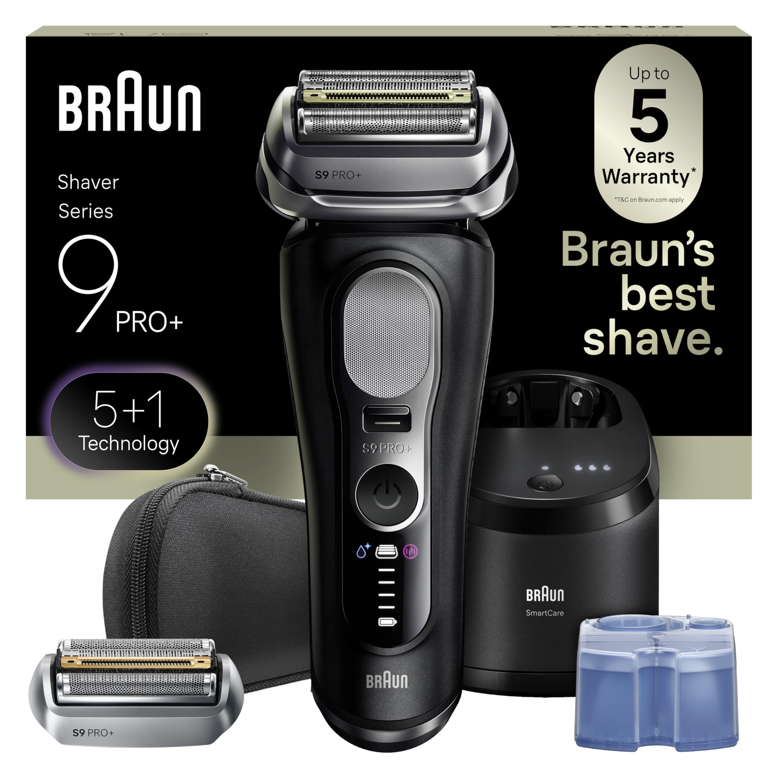 Amazon | ブラウン シリーズ9 PRO+ 電動シェーバー Pro SensoAdapt