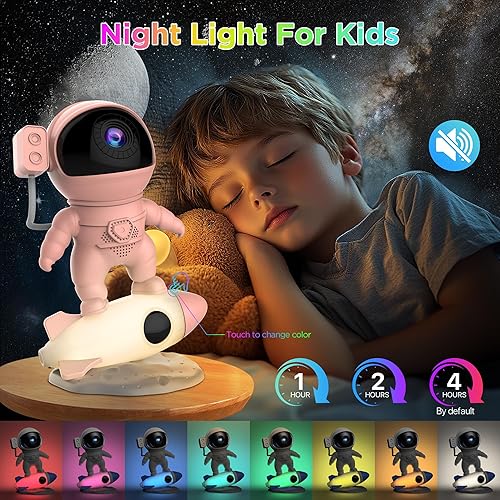 Miniatura 3 de Proyector de galaxia, proyector de galaxia, planetario HD 12 en 1, astronauta, galaxia, proyector de luz nocturna para niños, adultos, sala de