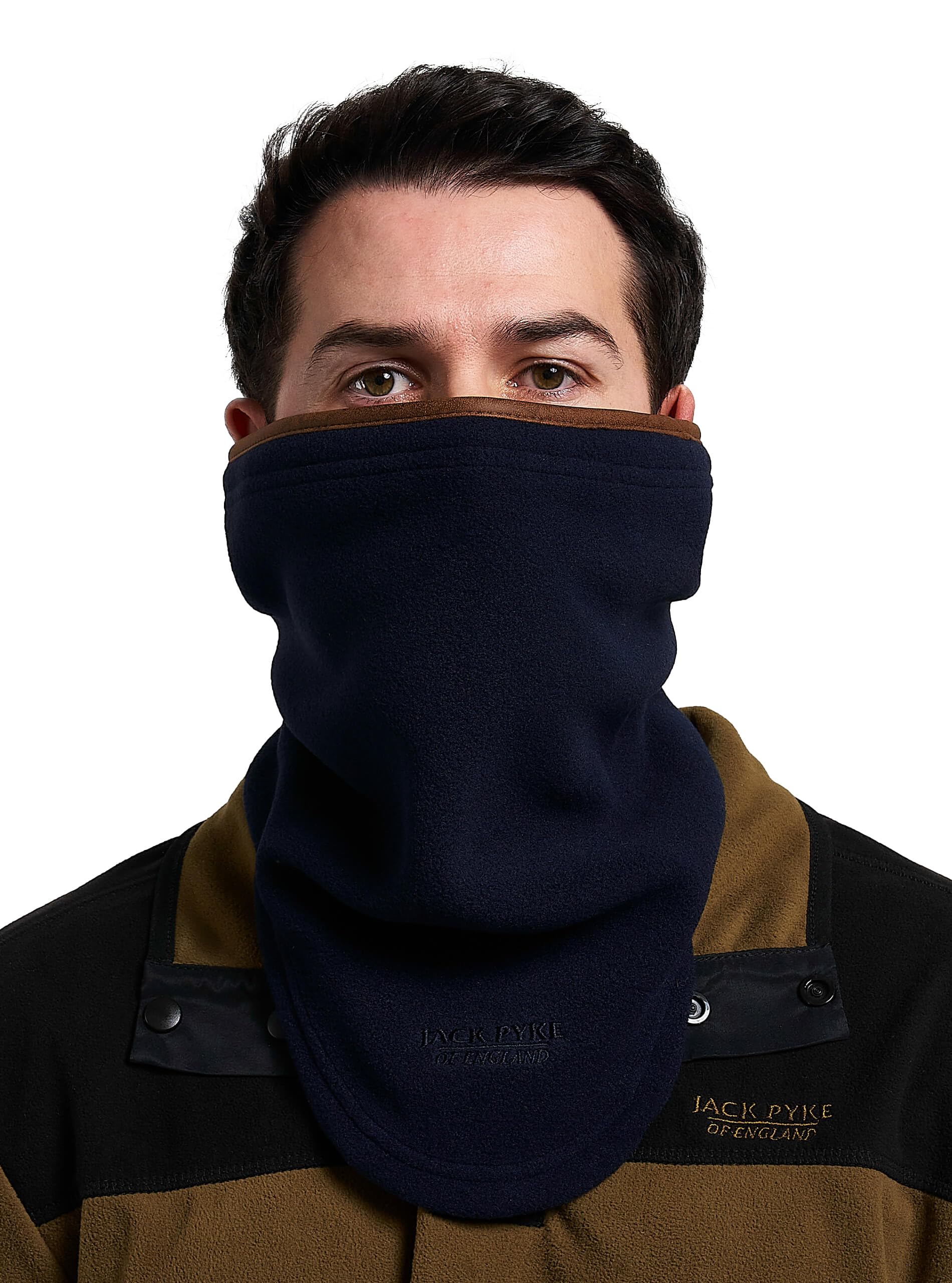 Jack Pyke Unisex Navy Blue Countryman Fleece Neck Gaiter One Size