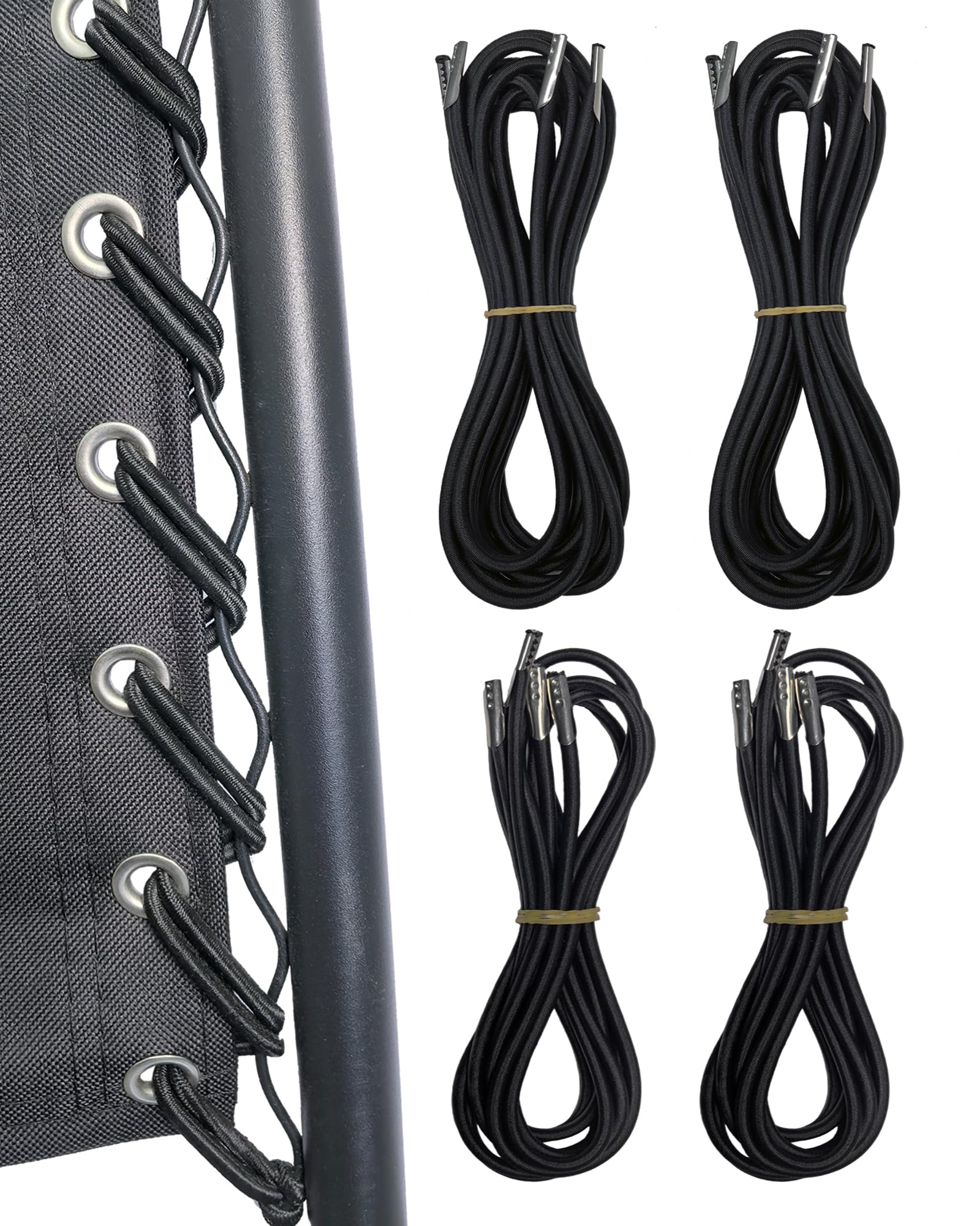 ZUSHALLMY 4 Pack Zero Gravity Chair Replacement Cord - replacement parts | Mubboo
