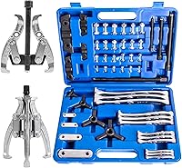 aremnry Gear Puller Set 3" 4" 6" 8" - 2/3 Jaw Hub Puller & Bearing Separator for Gears, Bearings, Pulleys, Flywheels