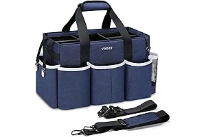 Ytonet Multi-Functional Cleaning Caddy on Wheels: The Ultimate Cleaning Companion
