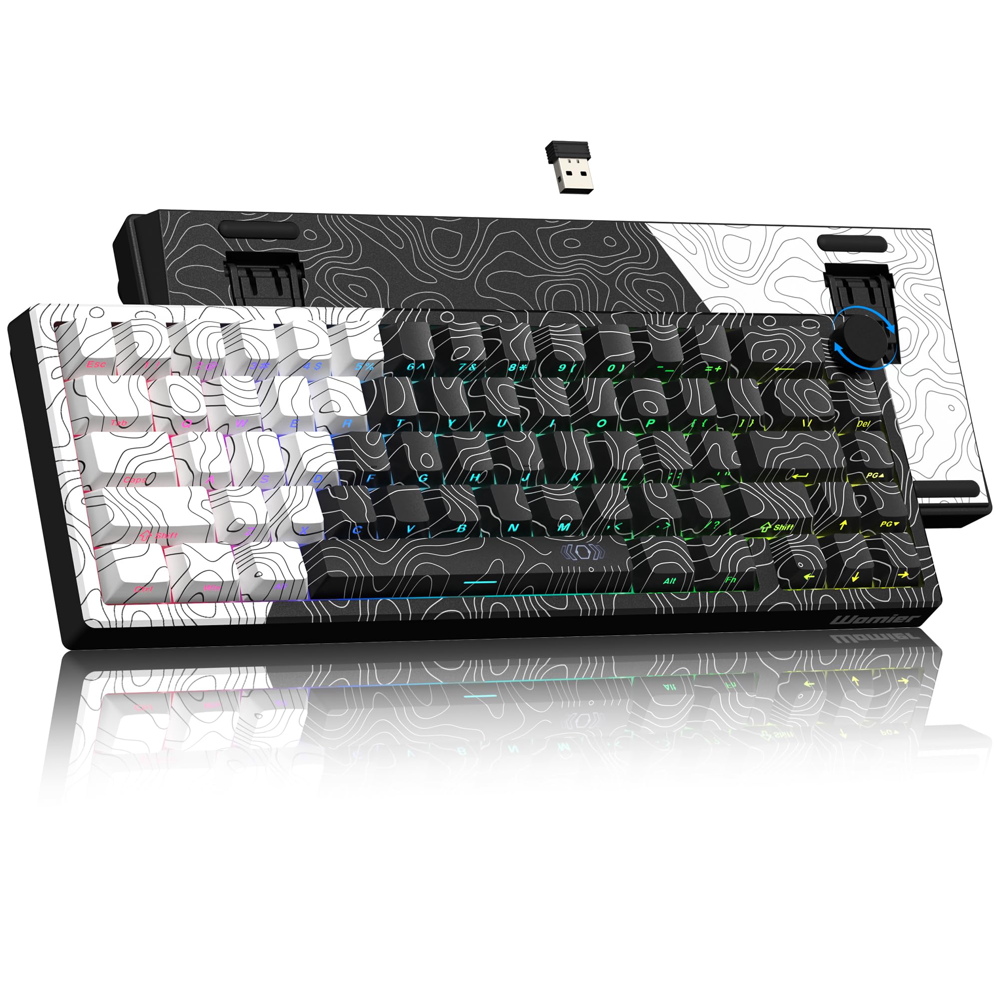Womier Wireless Gaming Keyboard Q61 V2