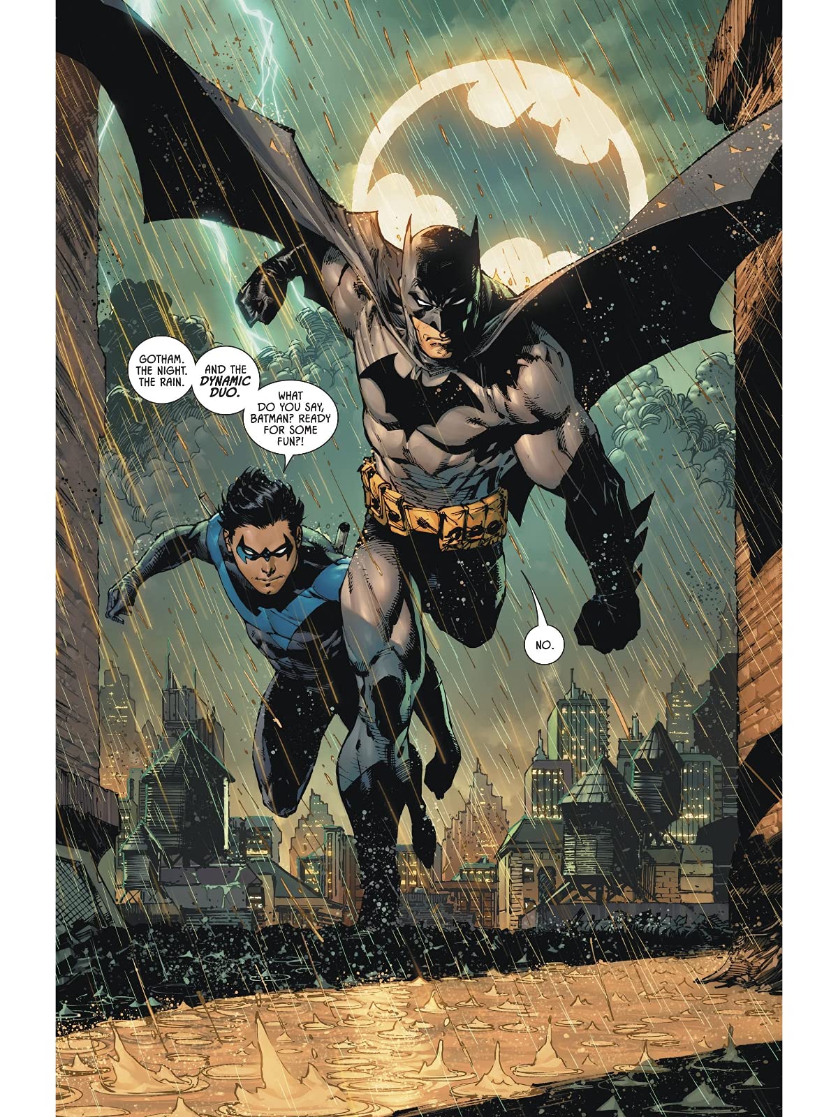 Wowposters Batman And Nightwing Poster - 21X30 Cm