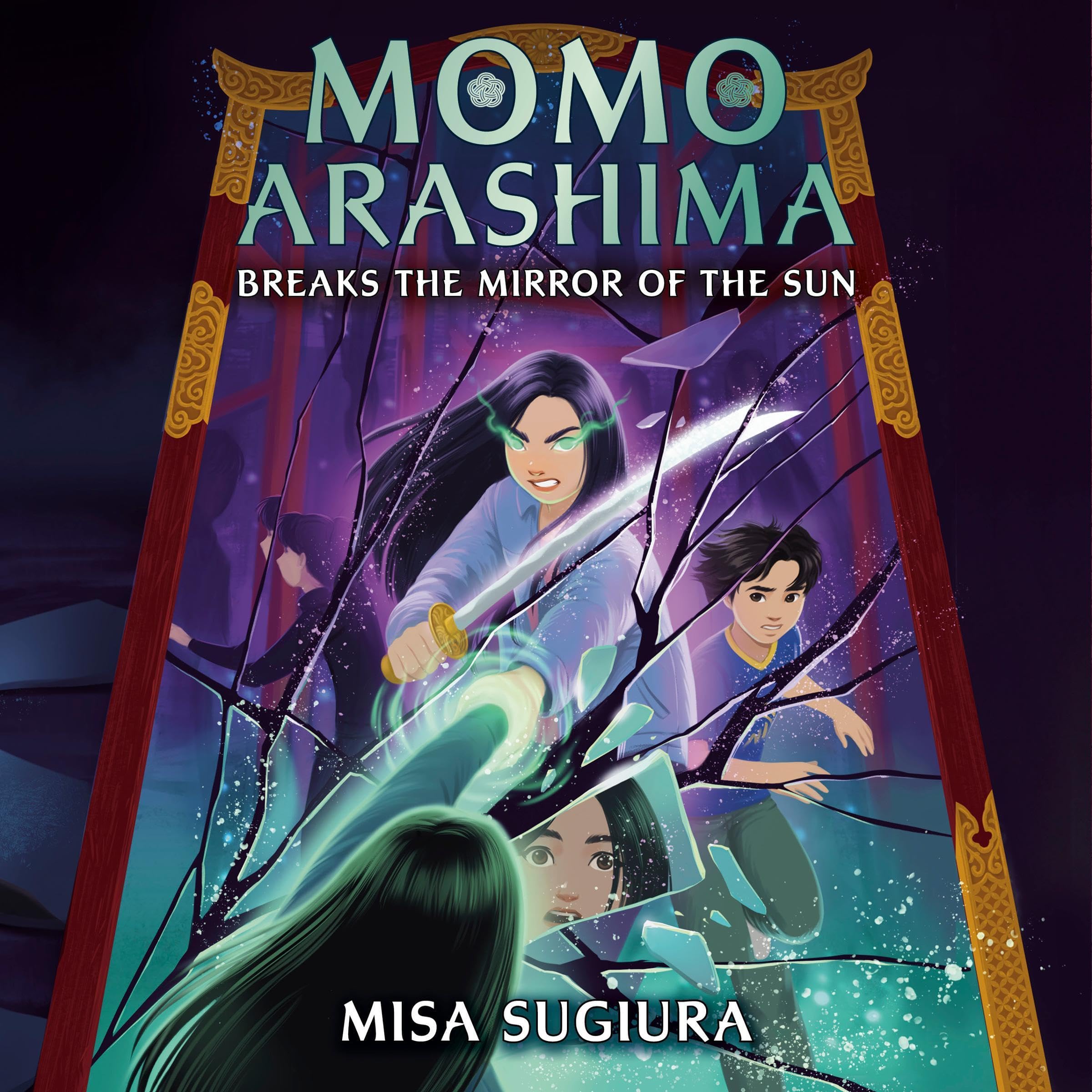 Cover art for Momo Arashima Breaks the Mirror of the Sun