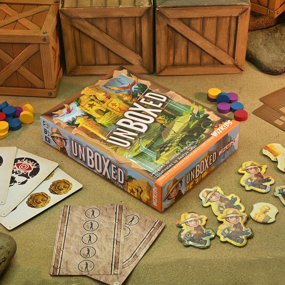 WizKids Unboxed Board Game