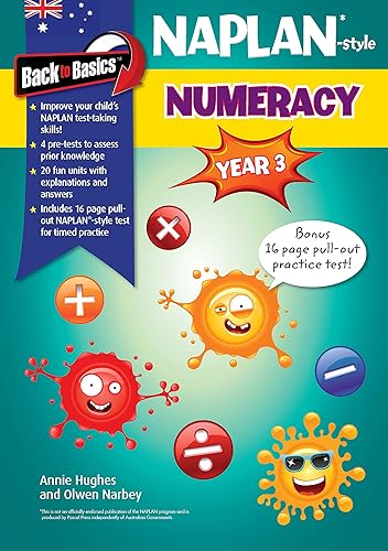 Back to Basics - Year 3 NAPLAN*-style Numeracy