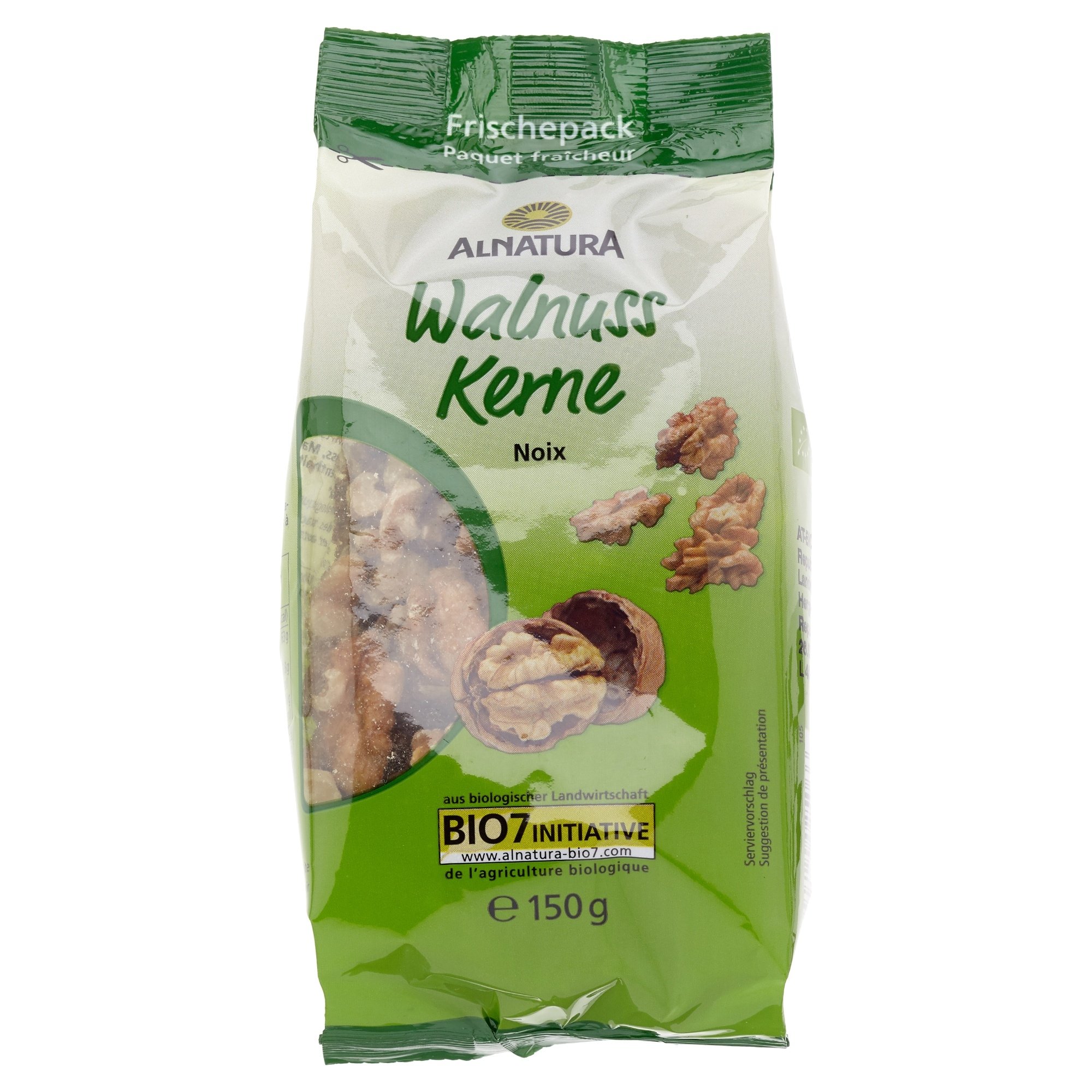 Alnatura Bio Walnusskerne, 150g