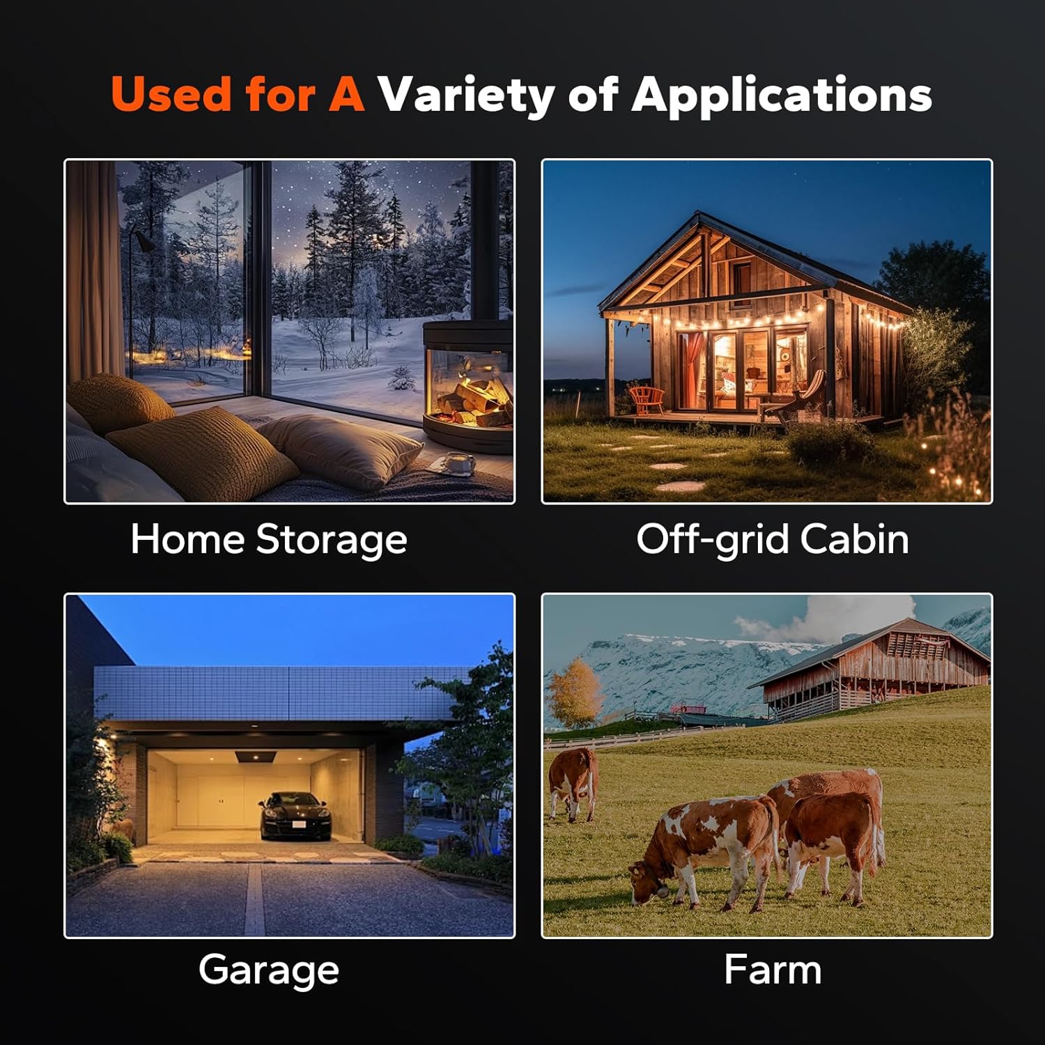 LiTime 5000W Solar Inverter Charger, 48V DC to 120V AC Pure Sine Wave Inverter, Parallel Split-Phase for 240V, Build in 100A MPPT Solar Charger Controller for Home Backup, Off-Grid, Farm - Image 9