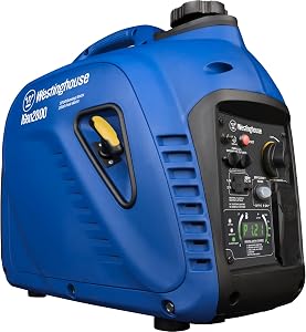 best rated portable generator under $1000