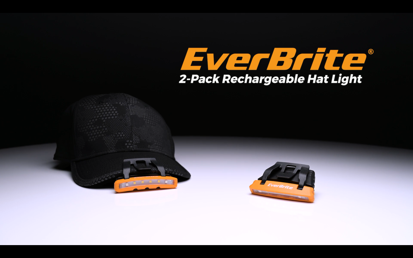 Amazon.com: EverBrite 2 Pack Rechargeable Hat Light, Waterproof