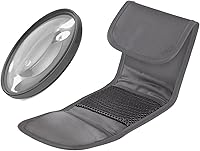 Vista 7 de 10 lentes de alta definición de 2 elementos de primer plano (Macro) compatibles con Sony FDR-AX100