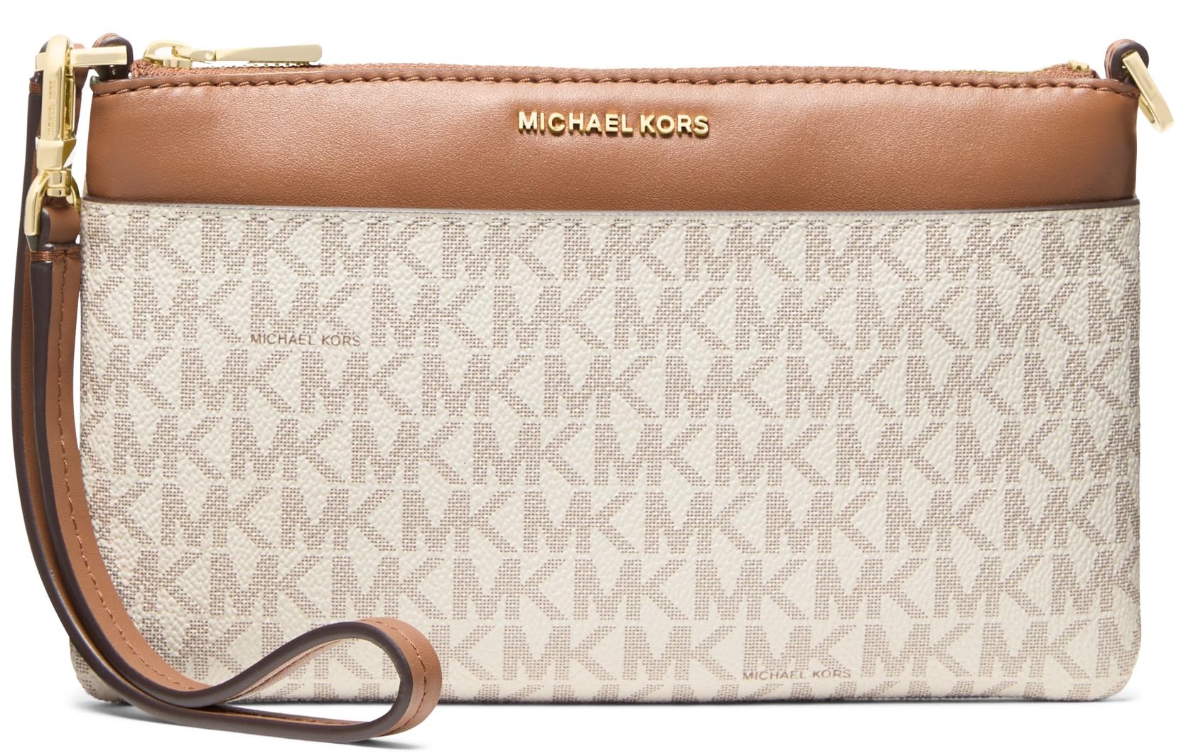 Michael Michael Kors Women's White Jetset Shoulder Bag, Sports Direct