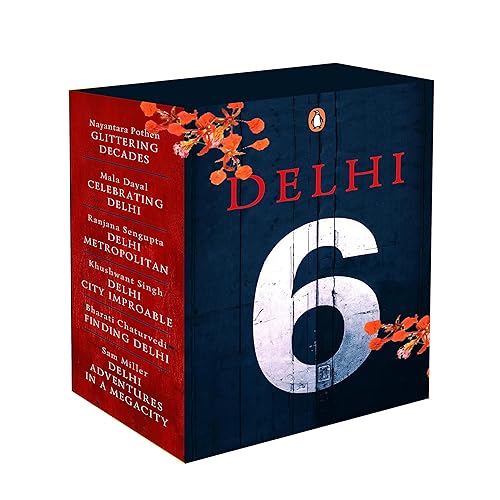 The Delhi 6 Box Set [Paperback] Singh, Khushwant; Dayal, Mala; Sengupta, Ranjana and Miller, Sam
