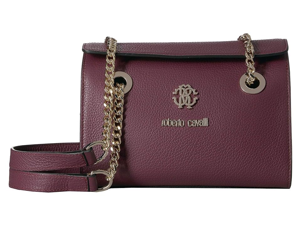 

Roberto Cavalli Regina Small (Wort) Tote Handbags, Red