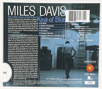 Miles Davis 「Kind of Blue」モービル盤 Amazon.co.jp: Kind of Blue: ミュージック